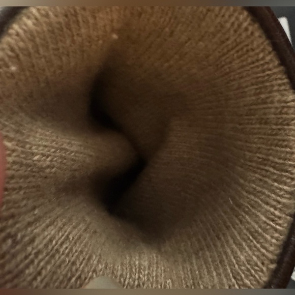 Gucci Brown Leather Gloves - Picture 6 of 6